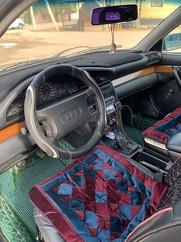 гаражные распродажа: Audi 100: 1992 г., 2 л, Механика, Бензин, Седан — 6