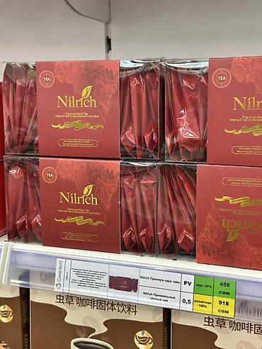 Nilrich Premium Black Tea — черный чай в индивидуальных пакетиках. -