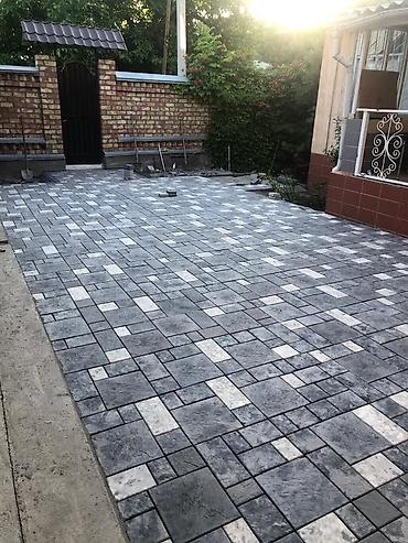 Евробрусчатка: Брусчатка в Бишкеке большой выбор есть все виды гарантия качества — 13