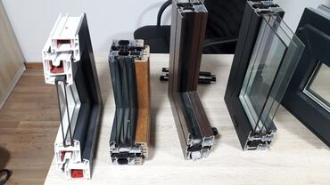 Алюминиевые окна на заказ: Алюминиевое окно на заказ, Тип окна: Стандартные, Бесплатная установка, В рассрочку — 5