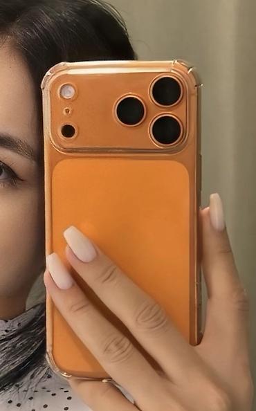 5 se айфон: IPhone 17 Pro Max, Б/у, 256 ГБ, Оранжевый, Зарядное устройство, Чехол, Коробка, 92 % — 3