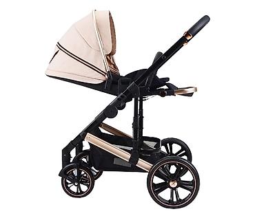 prsluci za devojcice h: BBO MegaMove Set – 2u1 kolica sa I-Size autosedištem, Latte (SKU — 5