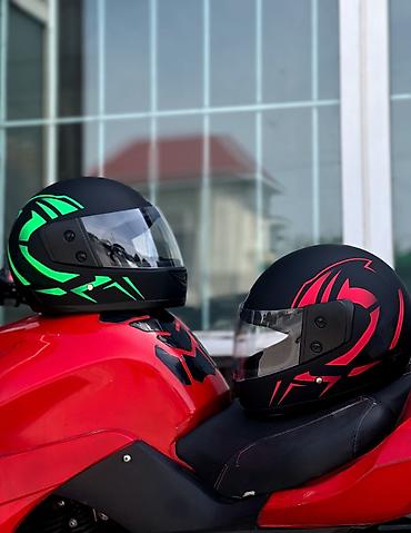 Мотоэкипировка: Акция ! Скидки! Полнолицевые мотоциклетные шлемы Описание: - Тип — 10