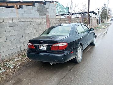 Nissan: Nissan Maxima: 1999 г., 2 л, Автомат, Бензин, Седан — 9