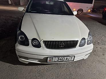 rav4 багажник: Toyota Aristo: 2002 г., 3 л, Автомат, Бензин, Седан — 4