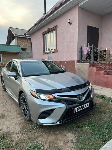 Toyota: Toyota Camry: 2018 г., 2.5 л, Типтроник, Бензин, Седан