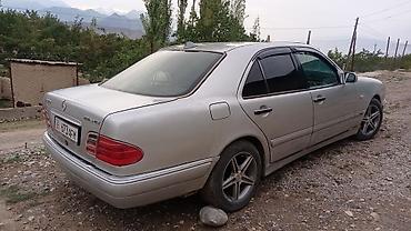 Mercedes-Benz: Mercedes-Benz E-Class: 1996 г., Автомат, Бензин, Седан — 5
