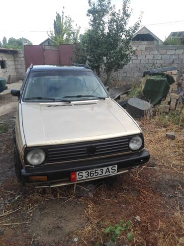 фолсваген жета: Volkswagen Golf: 1984 г., 1.9 л, Механика, Дизель, Бус