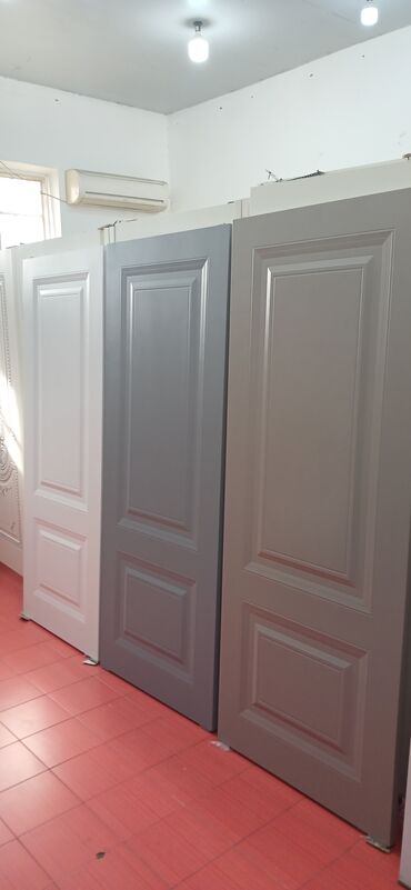 qaraj qapilari: MDF qapı panelləri – klassik frezeli model - Material: MDF əsaslı