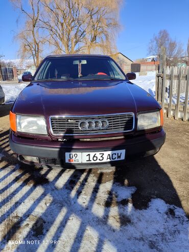 Audi: Audi 100: 1992 г., Бензин, Седан — 2