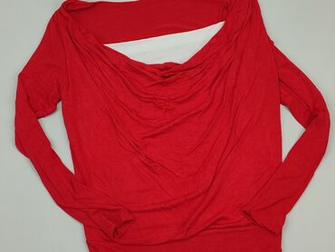 bluzki z długim rękawem czerwona: Blouse, S (EU 36), condition - Very good