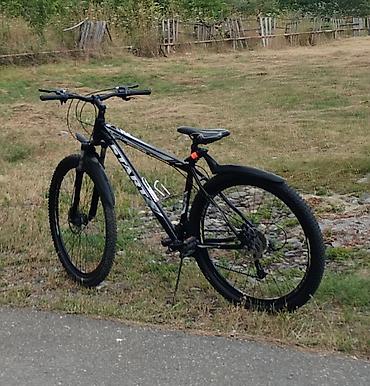 hybrid velosiped: START Light dağ velosipedi - Çərçivə: yüngül alaşımlı, qara rəngli — 2