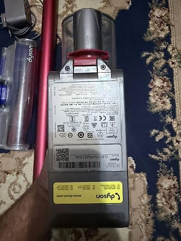 сетевой: Вертикальный пылесос Б/у Dyson Уборка: Сухая Полная оплата — 6