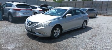 Hyundai: Hyundai Sonata: 2014 г., 2 л, Автомат, Газ, Седан