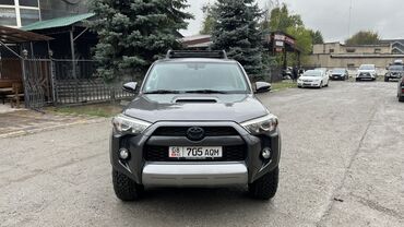 Toyota: Toyota 4Runner: 2018 г., 4 л, Автомат, Бензин, Внедорожник