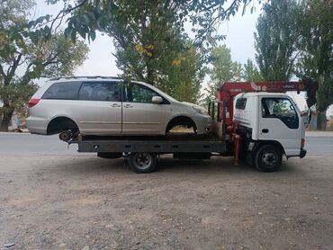 Услуги манипулятора: | Стрела 11 м, 2 т, | Борт 4000 кг — 6