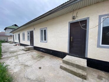 продажа домов в городе бишкек: 100 м², 8 комнат, Свежий ремонт Без мебели