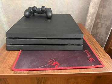 hp p2000: PlayStation 4 Pro (PS4 Pro) с геймпадом DualShock 4 - на этой моделе — 1