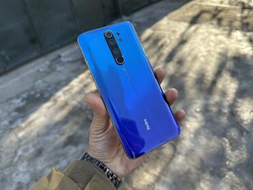 Redmi: Redmi, Redmi Note 8 Pro, Б/у, 128 ГБ, цвет - Синий, 2 SIM