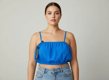 Топи: Boohoo, Топ жіночий, розмір 3XL