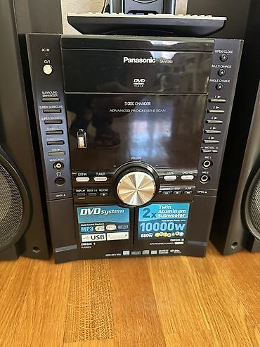 disk qiymeti: Panasonic SA-VK950 ev kinoteatrı və musiqi sistemi Xüsusiyyətlər: - — 2