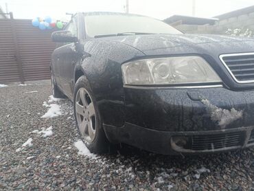 Audi: Audi A6: 2000 г., 2.8 л, Механика, Бензиновая, Универсал — 8