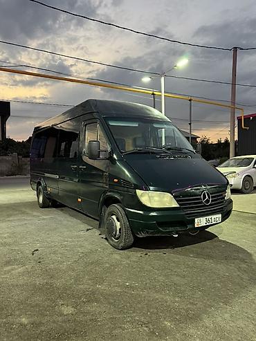 датчик на спринтер: Mercedes-Benz Спринтер: 2004 г., 2.2 л, Механика, Дизель, Бус — 2