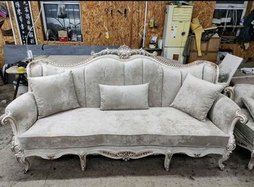Ремонт, реставрация мебели: Ремонт-реставрацияперетяжка мягкой мебели. Замена обивочной — 5