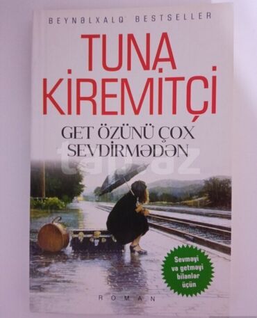 Kitablar, jurnallar, CD, DVD: Kitab yenidir oxunmayıb