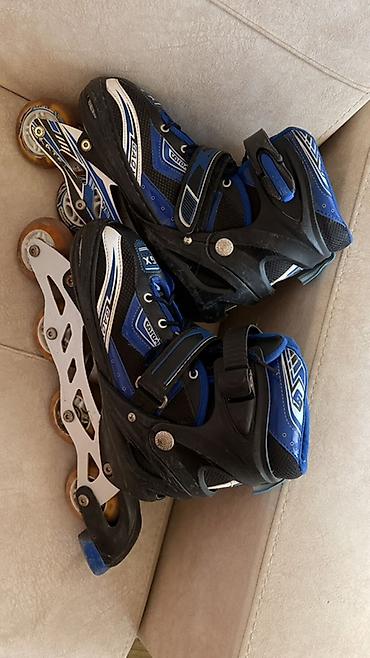 Roliklər: Rolikler (inline skates) – mavi/qara dizayn - 38–41 ölçü aralığı — 2