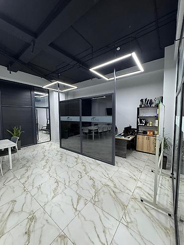 Аренда офисов: Аренда офисов, 150 м², В бизнес центре, С системой безопасности — 7