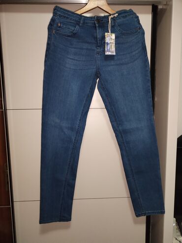 levis 501 farmerke original novo goran beograd: Teksas, Visok struk