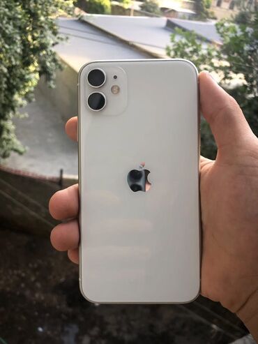 Apple iPhone: IPhone 11, 64 GB, Ağ, Face ID