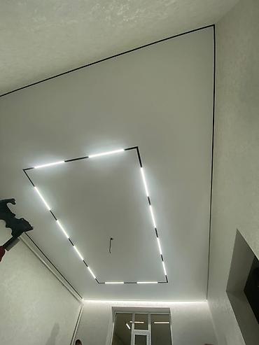 Натяжной потолок: Натяжной потолок Глянцевое, Матовое, 3D потолки Гарантия, Демонтаж, Бесплатный замер — 11