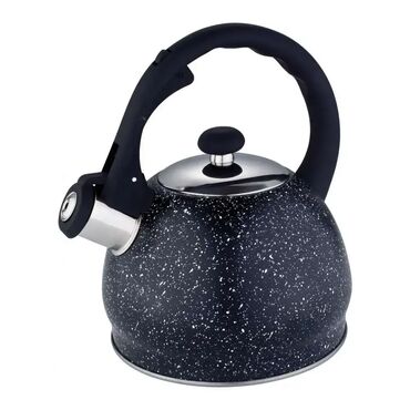 tchibo aparat za kafu: Brand: Kinghoff Model: KINGHOFF KH1403 Čajnik sa zviždukom – crni