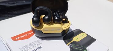 Наушники: Продаю беспроводной наушник SANSUI Совершенно новый, ни разу не