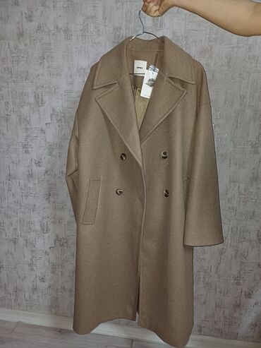 qısa palto: Palto XL (EU 42), rəng - Bej
