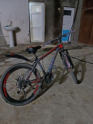 velosiped mercedes: Dağ velosipedi – 24" Xüsusiyyətlər: - Çərçivə: polad, amortizatorlu — 1