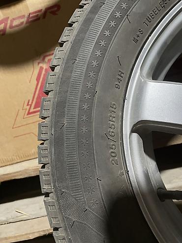 Колеса в сборе: Комплект зимних шин Sailun Ice Blazer 205/65 R15 на литых дисках - — 5