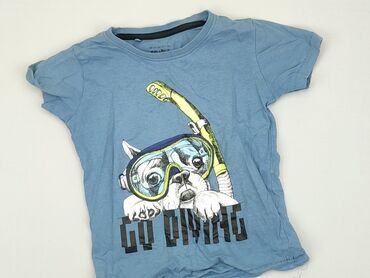 kurtki chłopięce 4f jesienne: T-shirt, VRS, 3-4 years, 98-104 cm, condition - Very good