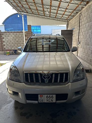 нексия россия номер: Toyota Land Cruiser Prado: 2007 г., 3 л, Автомат, Дизель, Внедорожник — 3