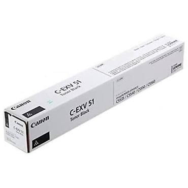 printer aliram: Canon C-EXV 51 BK 0481C002 Black Original Toner Kartrici • — 1