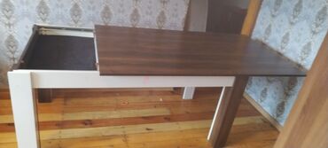 Masalar: Qonaq masası, Açılan, Laminat, Dördbucaq masa — 8