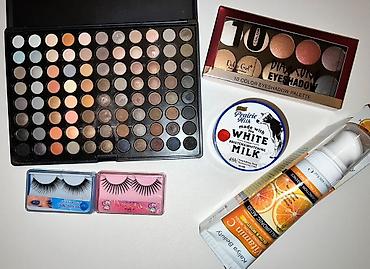rozel beauty: Kosmetik dəst, 5 məhsul, İşlənmiş, Ünvandan götürmə — 5