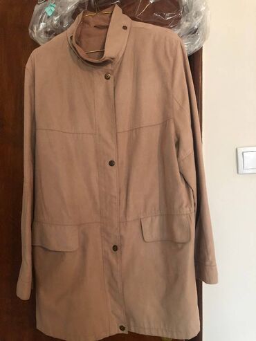 zenski mantili x: Zenska jakna/mantil za prolece Omot je sa hemijskog ciscenja Prodaje