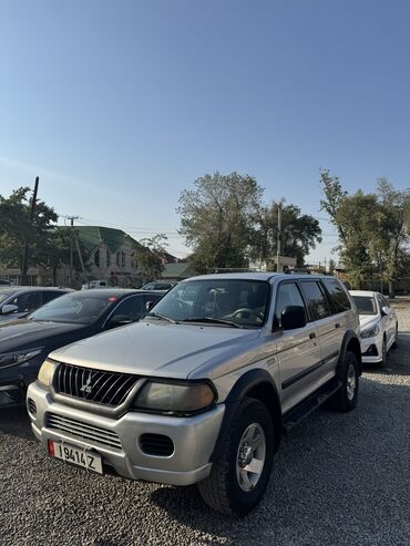 истеп машина: Mitsubishi Montero Sport: 2001 г., 3 л, Автомат, Газ, Внедорожник