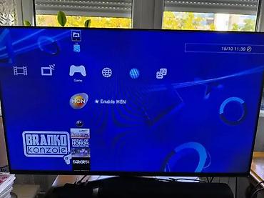 PS3 (Sony PlayStation 3): 🎮 Sony PS3 Super Slim 500GB + 50 igara ✅ TOP stanje — neotvarana / — 6