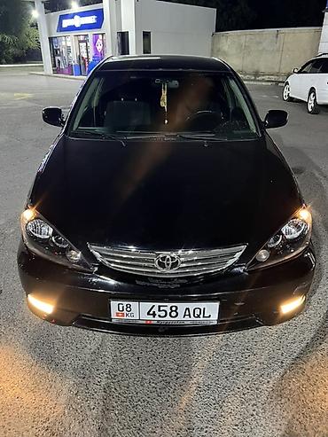 динамики камри: Toyota Camry: 2005 г., 2.4 л, Автомат, Бензин, Седан — 1