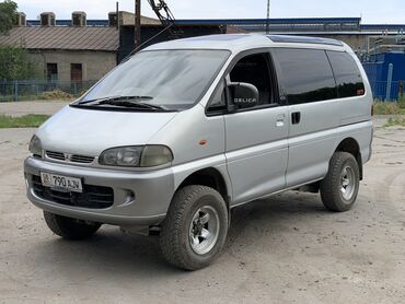 ауди 2 6 машына: Mitsubishi Delica: 1995 г., 2.4 л, Автомат, Бензин, Вэн/Минивэн