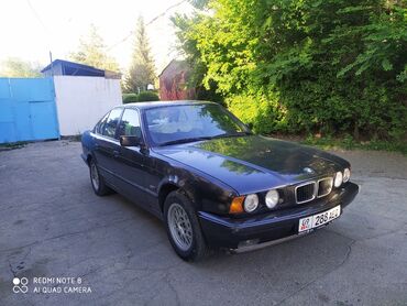 автомобили бмв: BMW 5 series: 1994 г., 2.5 л, Механика, Бензин, Седан